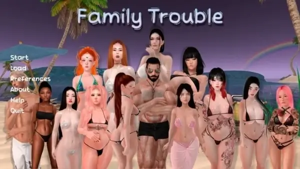 Family Trouble 0.8 Game Walkthrough Download for PC, Mac, Android