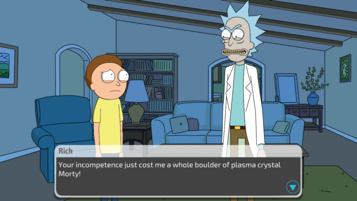 Rick And Morty – A Way Back Home v3.8 Game Download